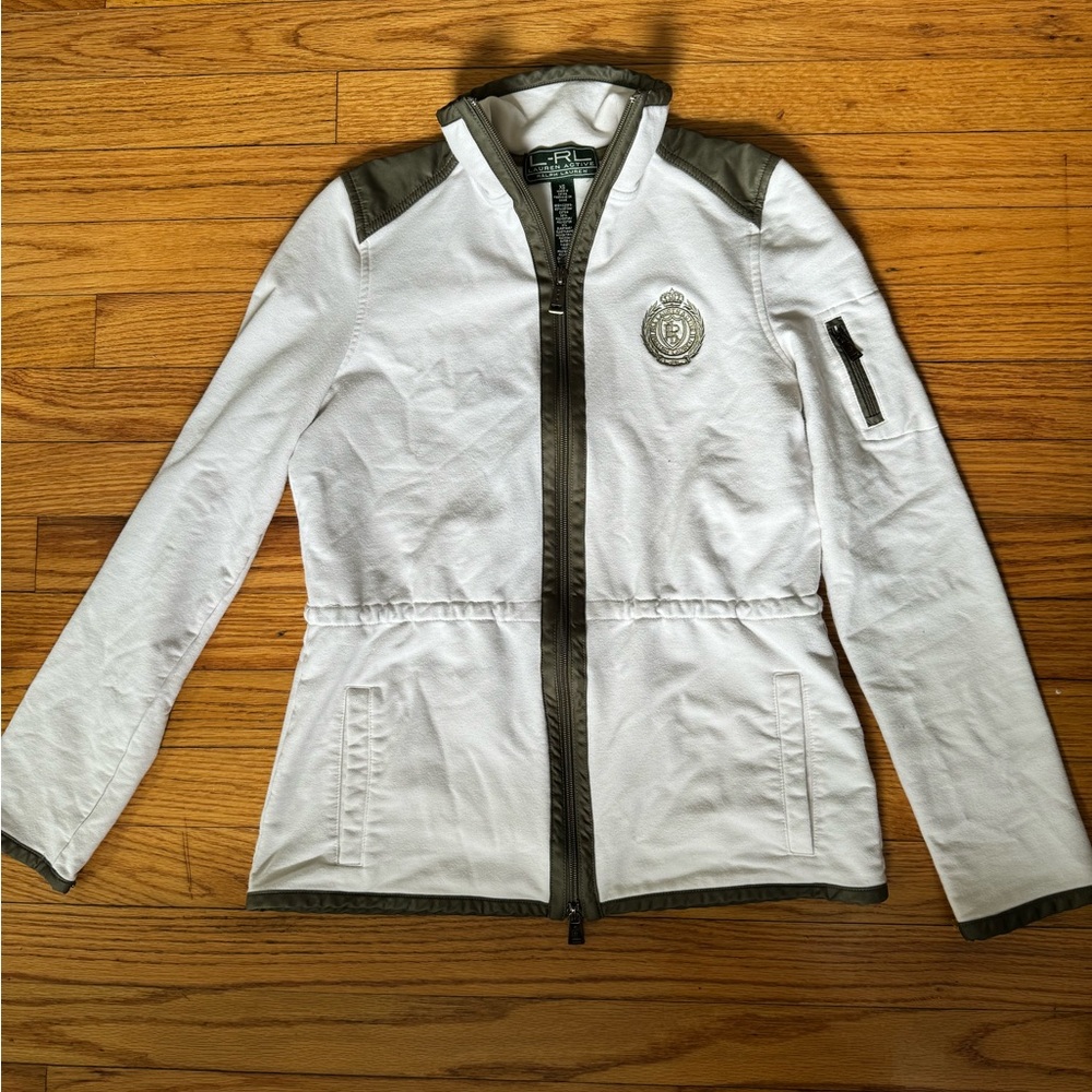 Lauren Ralph Lauren activewear zip up Jacket
